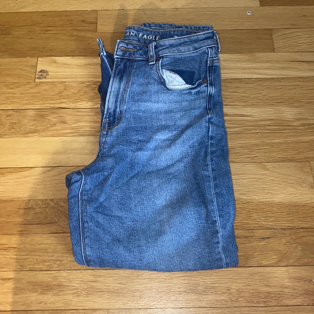 American eagle mom jeans